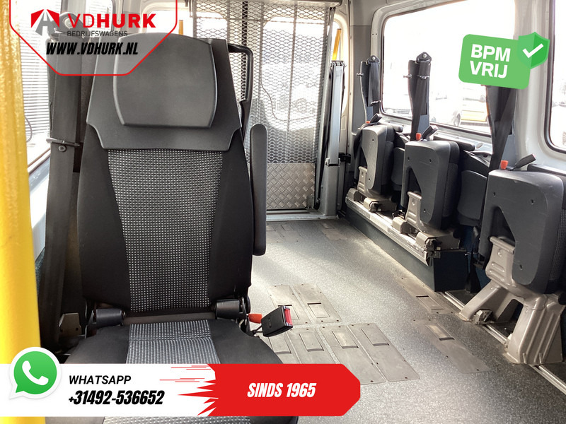 Mercedes-Benz Sprinter 313 2.2 CDI L2H2 €9.922 Incl. BTW BPM VRIJ! EXPORT ONLY Combi/ 9 Persoons/ Kombi/ 9P/ Airco/ Rolstoellift en crédit-bail Mercedes-Benz Sprinter 313 2.2 CDI L2H2 €9.922 Incl. BTW BPM VRIJ! EXPORT ONLY Combi/ 9 Persoons/ Kombi/ 9P/ Airco/ Rolstoellift: photos 6