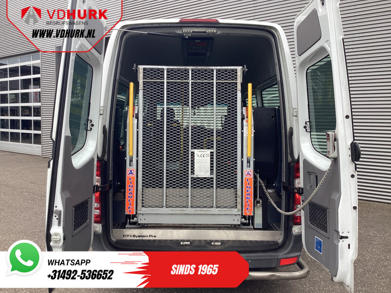 Mercedes-Benz Sprinter 313 2.2 CDI L2H2 €9.922 Incl. BTW BPM VRIJ! EXPORT ONLY Combi/ 9 Persoons/ Kombi/ 9P/ Airco/ Rolstoellift - Minibus, Transport de personnes: photos 5 Mercedes-Benz Sprinter 313 2.2 CDI L2H2 €9.922 Incl. BTW BPM VRIJ! EXPORT ONLY Combi/ 9 Persoons/ Kombi/ 9P/ Airco/ Rolstoellift - Minibus, Transport de personnes: photos 5