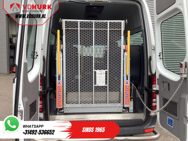 Mercedes-Benz Sprinter 313 2.2 CDI L2H2 €9.922 Incl. BTW BPM VRIJ! EXPORT ONLY Combi/ 9 Persoons/ Kombi/ 9P/ Airco/ Rolstoellift - Minibus, Transport de personnes: photos 5 Mercedes-Benz Sprinter 313 2.2 CDI L2H2 €9.922 Incl. BTW BPM VRIJ! EXPORT ONLY Combi/ 9 Persoons/ Kombi/ 9P/ Airco/ Rolstoellift - Minibus, Transport de personnes: photos 5