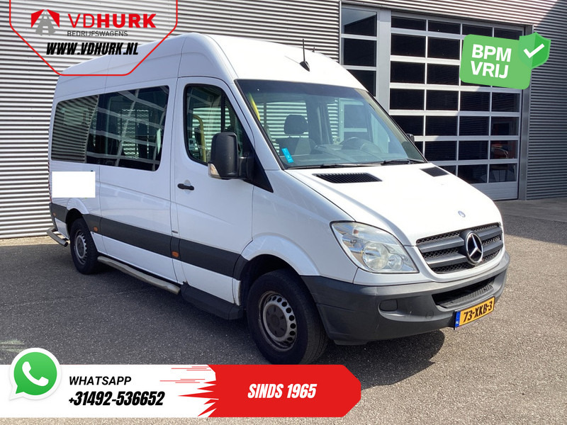 Mercedes-Benz Sprinter 313 2.2 CDI L2H2 €9.922 Incl. BTW BPM VRIJ! EXPORT ONLY Combi/ 9 Persoons/ Kombi/ 9P/ Airco/ Rolstoellift - Minibus, Transport de personnes: photos 1 Mercedes-Benz Sprinter 313 2.2 CDI L2H2 €9.922 Incl. BTW BPM VRIJ! EXPORT ONLY Combi/ 9 Persoons/ Kombi/ 9P/ Airco/ Rolstoellift - Minibus, Transport de personnes: photos 1