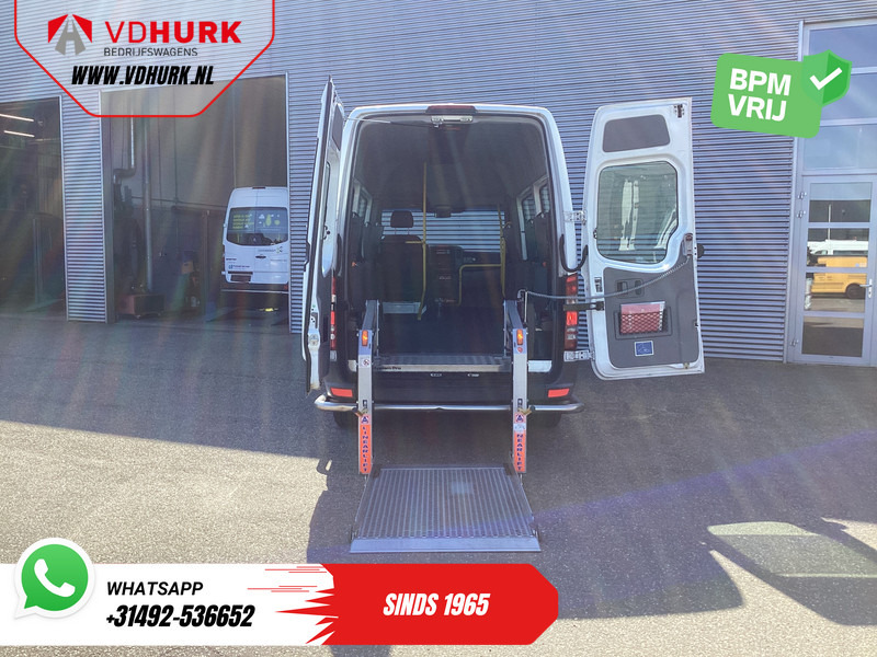 Mercedes-Benz Sprinter 313 2.2 CDI L2H2 €9.922 Incl. BTW BPM VRIJ! EXPORT ONLY Combi/ 9 Persoons/ Kombi/ 9P/ Airco/ Rolstoellift - Minibus, Transport de personnes: photos 5 Mercedes-Benz Sprinter 313 2.2 CDI L2H2 €9.922 Incl. BTW BPM VRIJ! EXPORT ONLY Combi/ 9 Persoons/ Kombi/ 9P/ Airco/ Rolstoellift - Minibus, Transport de personnes: photos 5