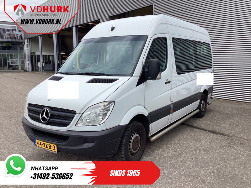 Minibus, Transport de personnes Mercedes-Benz Sprinter 313 2.2 CDI L2H2 €9.922 Incl. BTW BPM VRIJ! EXPORT ONLY Combi/ 9 Persoons/ Kombi/ 9P/ Airco/ Rolstoellift: photos 8