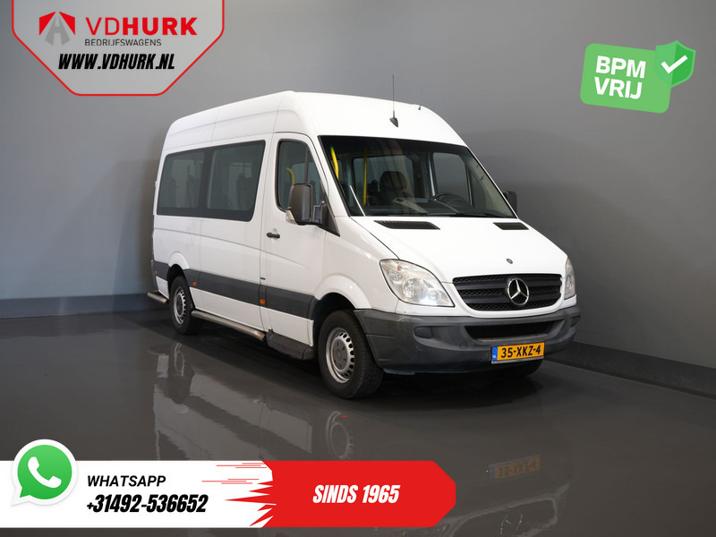 Mercedes-Benz Sprinter 313 2.2 CDI L2H2 €9922 Incl. BTW BPM VRIJ! EXPORT Combi/ 9 Persoons/ Kombi/ 9P/ Airco/ Rolstoellift - Minibus, Transport de personnes: photos 1 Mercedes-Benz Sprinter 313 2.2 CDI L2H2 €9922 Incl. BTW BPM VRIJ! EXPORT Combi/ 9 Persoons/ Kombi/ 9P/ Airco/ Rolstoellift - Minibus, Transport de personnes: photos 1