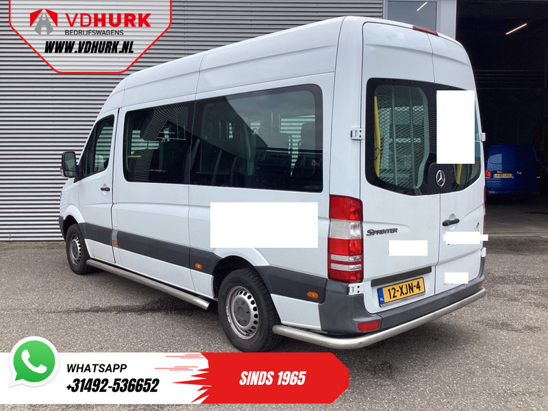 Mercedes-Benz Sprinter 313 2.2 CDI L2H2 €9922 Incl. BTW BPM VRIJ! EXPORT ONLY Combi/ 9 Persoons/ Kombi/ 9P/ Airco/ Rolstoellift - Minibus, Transport de personnes: photos 2 Mercedes-Benz Sprinter 313 2.2 CDI L2H2 €9922 Incl. BTW BPM VRIJ! EXPORT ONLY Combi/ 9 Persoons/ Kombi/ 9P/ Airco/ Rolstoellift - Minibus, Transport de personnes: photos 2
