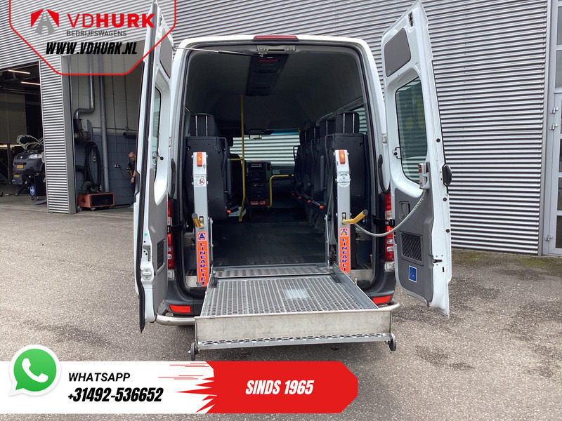 Mercedes-Benz Sprinter 313 2.2 CDI L2H2 €9922 Incl. BTW BPM VRIJ! EXPORT ONLY Combi/ 9 Persoons/ Kombi/ 9P/ Airco/ Rolstoellift - Minibus, Transport de personnes: photos 5 Mercedes-Benz Sprinter 313 2.2 CDI L2H2 €9922 Incl. BTW BPM VRIJ! EXPORT ONLY Combi/ 9 Persoons/ Kombi/ 9P/ Airco/ Rolstoellift - Minibus, Transport de personnes: photos 5