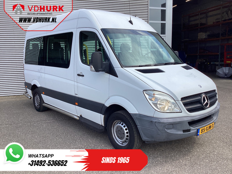 Mercedes-Benz Sprinter 313 2.2 CDI L2H2 €9922 Incl. BTW BPM VRIJ! EXPORT ONLY Combi/ 9 Persoons/ Kombi/ 9P/ Airco/ Rolstoellift - Minibus, Transport de personnes: photos 1 Mercedes-Benz Sprinter 313 2.2 CDI L2H2 €9922 Incl. BTW BPM VRIJ! EXPORT ONLY Combi/ 9 Persoons/ Kombi/ 9P/ Airco/ Rolstoellift - Minibus, Transport de personnes: photos 1
