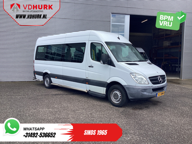 Mercedes-Benz Sprinter 313 2.2 CDI L3H2 €10.572 Incl. BTW BPM VRIJ! EXPORT ONLY Combi/ 9 Persoons/ Kombi/ 9P/ Airco/ Rolstoellift - Minibus, Transport de personnes: photos 1 Mercedes-Benz Sprinter 313 2.2 CDI L3H2 €10.572 Incl. BTW BPM VRIJ! EXPORT ONLY Combi/ 9 Persoons/ Kombi/ 9P/ Airco/ Rolstoellift - Minibus, Transport de personnes: photos 1