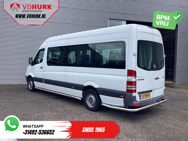 Mercedes-Benz Sprinter 313 2.2 CDI L3H2 €10.572 Incl. BTW BPM VRIJ! EXPORT ONLY Combi/ 9 Persoons/ Kombi/ 9P/ Airco/ Rolstoellift - Minibus, Transport de personnes: photos 2 Mercedes-Benz Sprinter 313 2.2 CDI L3H2 €10.572 Incl. BTW BPM VRIJ! EXPORT ONLY Combi/ 9 Persoons/ Kombi/ 9P/ Airco/ Rolstoellift - Minibus, Transport de personnes: photos 2