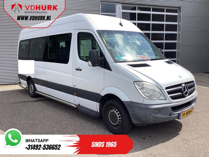 Mercedes-Benz Sprinter 313 2.2 CDI L3H2 €8.954 Incl. BTW BPM VRIJ! EXPORT ONLY Combi/ 9 Persoons/ Kombi/ 9P/ Airco/ Rolstoellift - Minibus, Transport de personnes: photos 1 Mercedes-Benz Sprinter 313 2.2 CDI L3H2 €8.954 Incl. BTW BPM VRIJ! EXPORT ONLY Combi/ 9 Persoons/ Kombi/ 9P/ Airco/ Rolstoellift - Minibus, Transport de personnes: photos 1