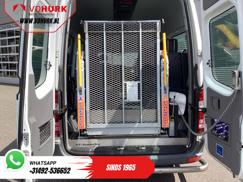 Mercedes-Benz Sprinter 313 2.2 CDI L3H2 €8.954 Incl. BTW BPM VRIJ! EXPORT ONLY Combi/ 9 Persoons/ Kombi/ 9P/ Airco/ Rolstoellift - Minibus, Transport de personnes: photos 5 Mercedes-Benz Sprinter 313 2.2 CDI L3H2 €8.954 Incl. BTW BPM VRIJ! EXPORT ONLY Combi/ 9 Persoons/ Kombi/ 9P/ Airco/ Rolstoellift - Minibus, Transport de personnes: photos 5