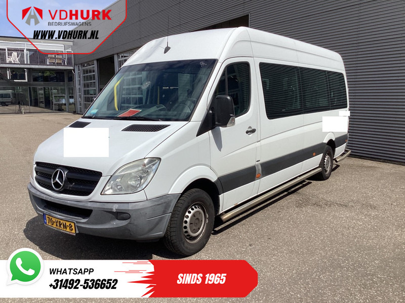 Mercedes-Benz Sprinter 313 2.2 CDI L3H2 €8.954 Incl. BTW BPM VRIJ! EXPORT ONLY Combi/ 9 Persoons/ Kombi/ 9P/ Airco/ Rolstoellift - Minibus, Transport de personnes: photos 2 Mercedes-Benz Sprinter 313 2.2 CDI L3H2 €8.954 Incl. BTW BPM VRIJ! EXPORT ONLY Combi/ 9 Persoons/ Kombi/ 9P/ Airco/ Rolstoellift - Minibus, Transport de personnes: photos 2