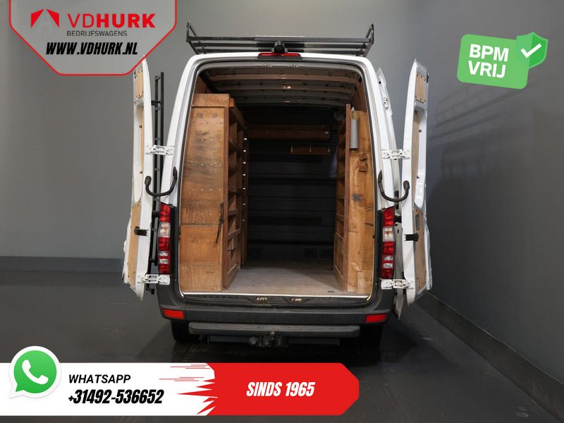 Mercedes-Benz Sprinter 314 2.2 CDI L2H2 E6 BPM VRIJ! 2.8t Trekverm./ 270Gr.Deuren/ Imperiaal/ LMV/ Camera/ Airco/ Trekhaak - Fourgon utilitaire: photos 5 Mercedes-Benz Sprinter 314 2.2 CDI L2H2 E6 BPM VRIJ! 2.8t Trekverm./ 270Gr.Deuren/ Imperiaal/ LMV/ Camera/ Airco/ Trekhaak - Fourgon utilitaire: photos 5