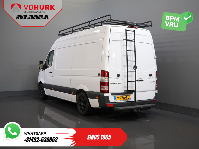 Mercedes-Benz Sprinter 314 2.2 CDI L2H2 E6 BPM VRIJ! 2.8t Trekverm./ 270Gr.Deuren/ Imperiaal/ LMV/ Camera/ Airco/ Trekhaak - Fourgon utilitaire: photos 2 Mercedes-Benz Sprinter 314 2.2 CDI L2H2 E6 BPM VRIJ! 2.8t Trekverm./ 270Gr.Deuren/ Imperiaal/ LMV/ Camera/ Airco/ Trekhaak - Fourgon utilitaire: photos 2