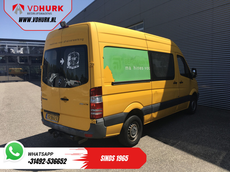 Fourgon utilitaire Mercedes-Benz Sprinter 316 2.2 CDI Aut. L2H2 EXPORT ONLY 3.5T Trekgewicht / Airco/ Cruise/ Trekhaak: photos 8