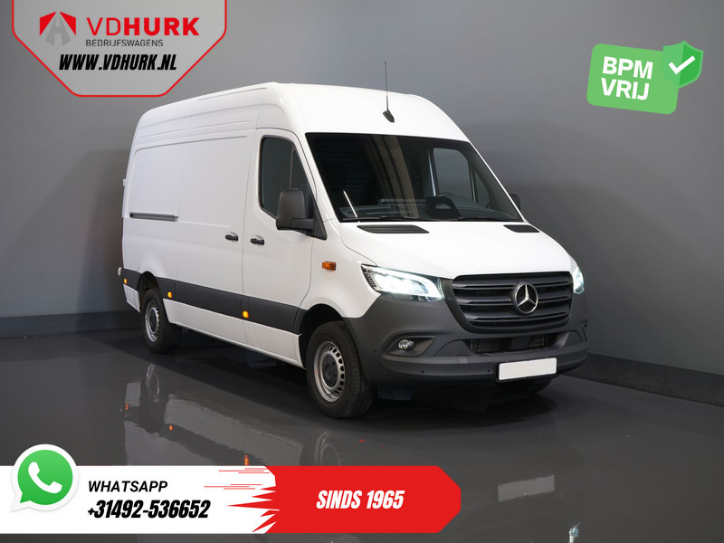 Mercedes-Benz Sprinter 317 CDI Aut. L2H2 BPM VRIJ! LED/ Gev.Stoel/ 270 Gr.Deuren/ Stoelverw./ Navi/ Camera/ Cruise/ Airco/ DAB / Trekhaak - Fourgon utilitaire: photos 1 Mercedes-Benz Sprinter 317 CDI Aut. L2H2 BPM VRIJ! LED/ Gev.Stoel/ 270 Gr.Deuren/ Stoelverw./ Navi/ Camera/ Cruise/ Airco/ DAB / Trekhaak - Fourgon utilitaire: photos 1