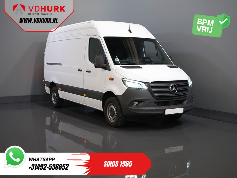 Mercedes-Benz Sprinter 317 CDI Aut. L2H2 BPM VRIJ! LED/ Gev.Stoel/ 270 Gr.Deuren/ Stoelverw./ Navi/ Camera/ PDC/ Cruise/ Airco/ DAB - Fourgon utilitaire: photos 1 Mercedes-Benz Sprinter 317 CDI Aut. L2H2 BPM VRIJ! LED/ Gev.Stoel/ 270 Gr.Deuren/ Stoelverw./ Navi/ Camera/ PDC/ Cruise/ Airco/ DAB - Fourgon utilitaire: photos 1