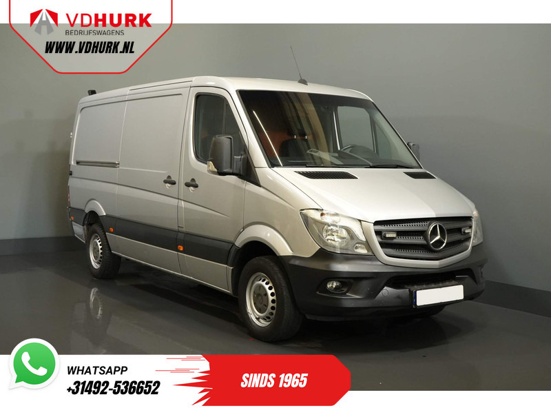 Mercedes-Benz Sprinter 319 3.0 V6 EURO6 L2 EXPORT ONLY 3.5t Trekverm./ Gev.Stoel/ Stoelverw./ Camera/ Cruise/ Navi/ Airco/ Trekhaak - Fourgon utilitaire: photos 1 Mercedes-Benz Sprinter 319 3.0 V6 EURO6 L2 EXPORT ONLY 3.5t Trekverm./ Gev.Stoel/ Stoelverw./ Camera/ Cruise/ Navi/ Airco/ Trekhaak - Fourgon utilitaire: photos 1