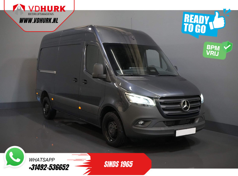 Mercedes-Benz Sprinter 319 Aut. L2H2 BPM VRIJ Select LED/ 3.5t Trekverm./ Gev.Stoel/ Camera/ Cruise - Fourgon utilitaire: photos 1 Mercedes-Benz Sprinter 319 Aut. L2H2 BPM VRIJ Select LED/ 3.5t Trekverm./ Gev.Stoel/ Camera/ Cruise - Fourgon utilitaire: photos 1