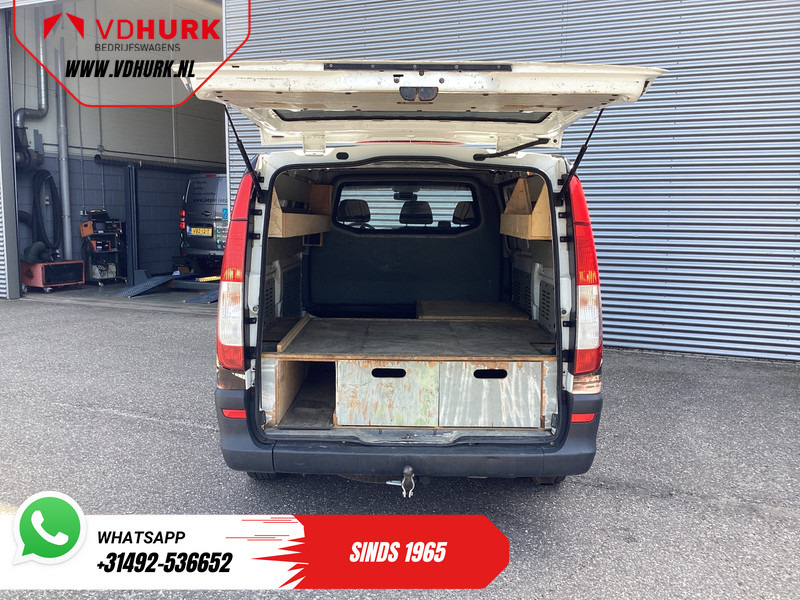 Mercedes-Benz Vito 109 CDI EXPORT ONLY NL Auto/ APK 07-2026/ Camera/ 3 Pers./ Trekhaak - Fourgonnette: photos 5 Mercedes-Benz Vito 109 CDI EXPORT ONLY NL Auto/ APK 07-2026/ Camera/ 3 Pers./ Trekhaak - Fourgonnette: photos 5
