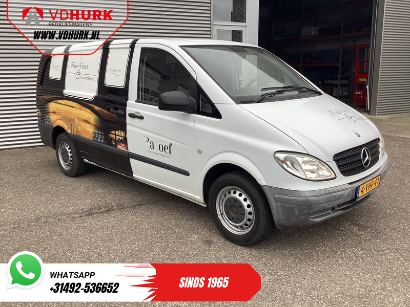 Mercedes-Benz Vito 109 CDI EXPORT ONLY NL Auto/ APK 07-2026/ Camera/ 3 Pers./ Trekhaak - Fourgonnette: photos 1 Mercedes-Benz Vito 109 CDI EXPORT ONLY NL Auto/ APK 07-2026/ Camera/ 3 Pers./ Trekhaak - Fourgonnette: photos 1