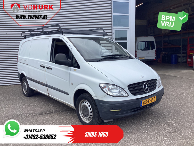Mercedes-Benz Vito 109 CDI EXPORT ONLY Rijdt Goed/ Imperiaal/ Trekhaak/ Radio - Fourgonnette: photos 1 Mercedes-Benz Vito 109 CDI EXPORT ONLY Rijdt Goed/ Imperiaal/ Trekhaak/ Radio - Fourgonnette: photos 1