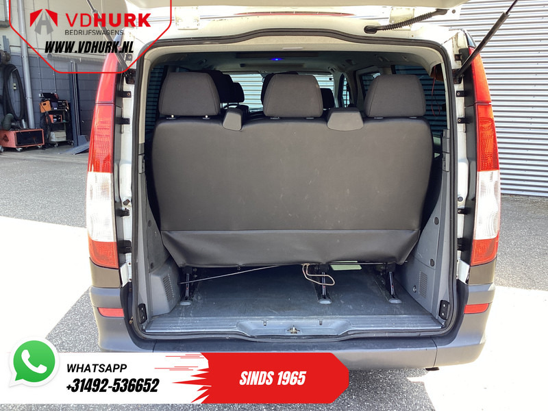 Mercedes-Benz Vito 109 CDI L3 EXPORT ONLY (€7.744,- Incl. BTW/BPM Vrij!) 9 Persoons/ Kombi/ Combi/ 9P/ Sidebars/ Camera/ Trekhaak/ Airco - Minibus, Transport de personnes: photos 5 Mercedes-Benz Vito 109 CDI L3 EXPORT ONLY (€7.744,- Incl. BTW/BPM Vrij!) 9 Persoons/ Kombi/ Combi/ 9P/ Sidebars/ Camera/ Trekhaak/ Airco - Minibus, Transport de personnes: photos 5