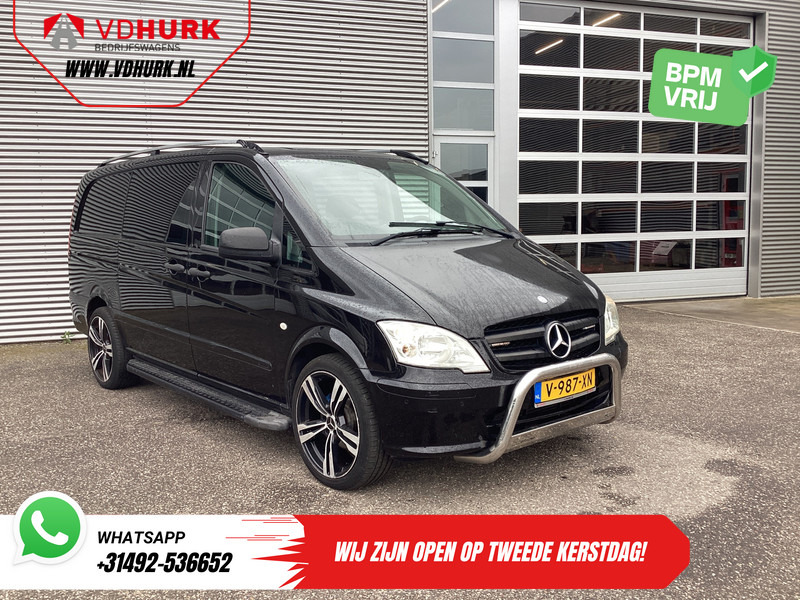 Mercedes-Benz Vito 113 CDI DC Dubbel Cabine EXPORT ONLY 20” LMV/ Airco/ PDC/ Trekhaak - Fourgonnette, Utilitaire double cabine: photos 1 Mercedes-Benz Vito 113 CDI DC Dubbel Cabine EXPORT ONLY 20” LMV/ Airco/ PDC/ Trekhaak - Fourgonnette, Utilitaire double cabine: photos 1