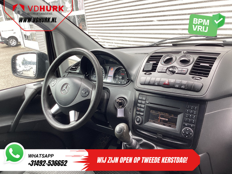 Mercedes-Benz Vito 113 CDI DC Dubbel Cabine EXPORT ONLY 20” LMV/ Airco/ PDC/ Trekhaak - Fourgonnette, Utilitaire double cabine: photos 3 Mercedes-Benz Vito 113 CDI DC Dubbel Cabine EXPORT ONLY 20” LMV/ Airco/ PDC/ Trekhaak - Fourgonnette, Utilitaire double cabine: photos 3