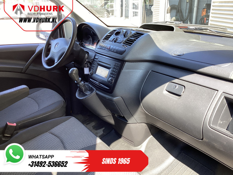 Mercedes-Benz Vito 113 CDI L2 DC Dubbel Cabine EXPORT ONLY Airco/ Cruise/ Trekhaak - Fourgonnette, Utilitaire double cabine: photos 3 Mercedes-Benz Vito 113 CDI L2 DC Dubbel Cabine EXPORT ONLY Airco/ Cruise/ Trekhaak - Fourgonnette, Utilitaire double cabine: photos 3