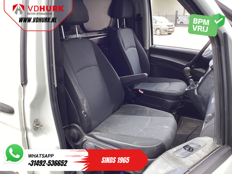 Fourgonnette Mercedes-Benz Vito 113 CDI L2 EXPORT ONLY Imperiaal/ LMV/ Trekhaak: photos 11