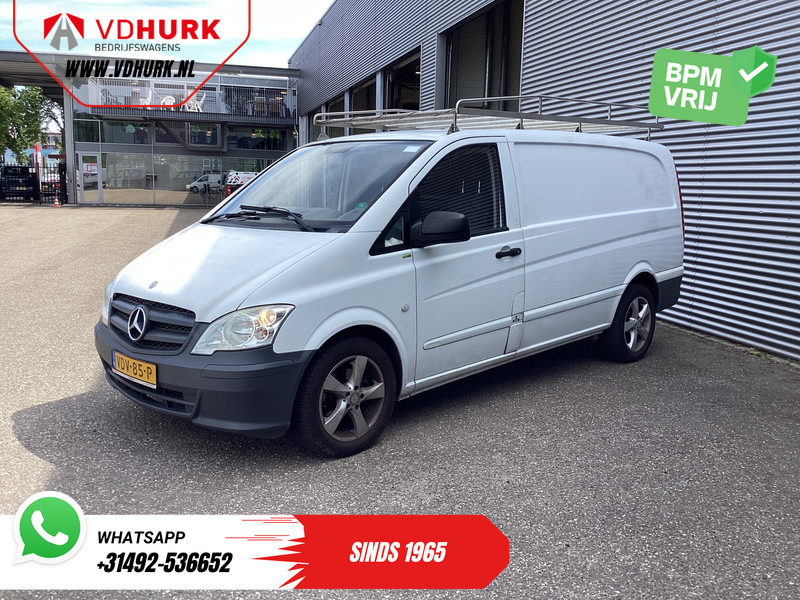 Fourgonnette Mercedes-Benz Vito 113 CDI L2 EXPORT ONLY Imperiaal/ LMV/ Trekhaak: photos 9