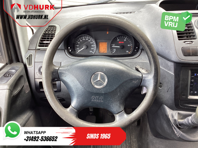 Fourgonnette Mercedes-Benz Vito 113 CDI L2 EXPORT ONLY Imperiaal/ LMV/ Trekhaak: photos 12
