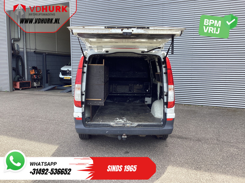 Fourgonnette Mercedes-Benz Vito 113 CDI L2 EXPORT ONLY Imperiaal/ LMV/ Trekhaak: photos 6