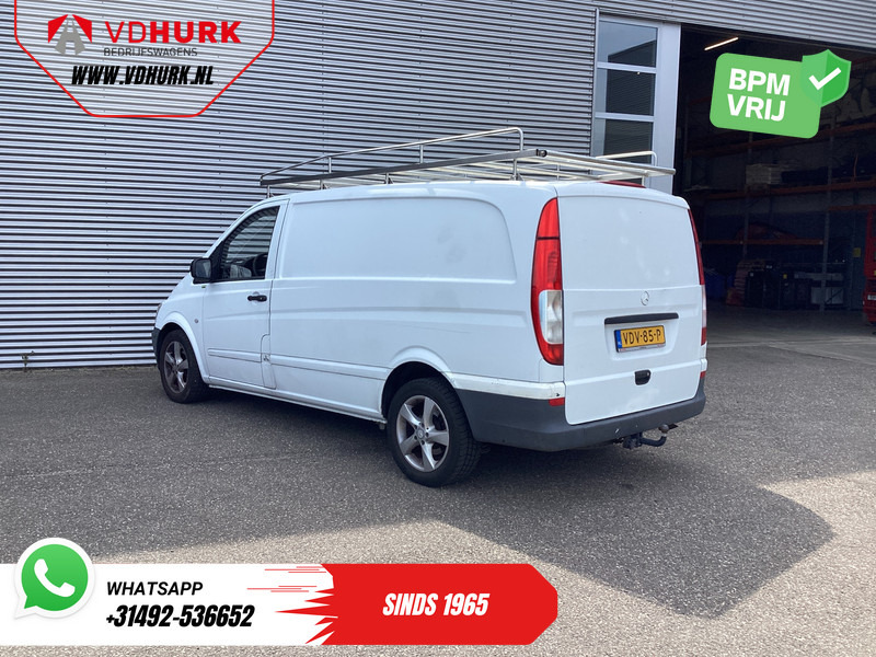 Mercedes-Benz Vito 113 CDI L2 EXPORT ONLY Imperiaal/ LMV/ Trekhaak - Fourgonnette: photos 2 Mercedes-Benz Vito 113 CDI L2 EXPORT ONLY Imperiaal/ LMV/ Trekhaak - Fourgonnette: photos 2