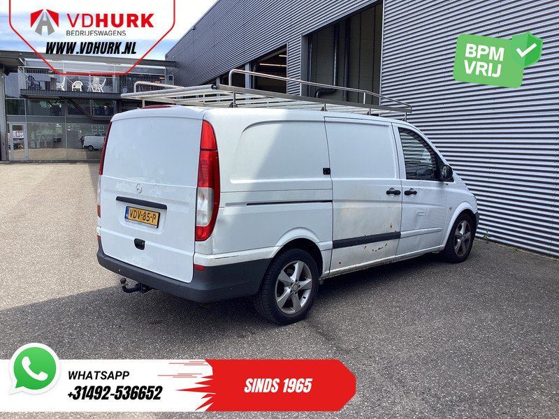Fourgonnette Mercedes-Benz Vito 113 CDI L2 EXPORT ONLY Imperiaal/ LMV/ Trekhaak: photos 10