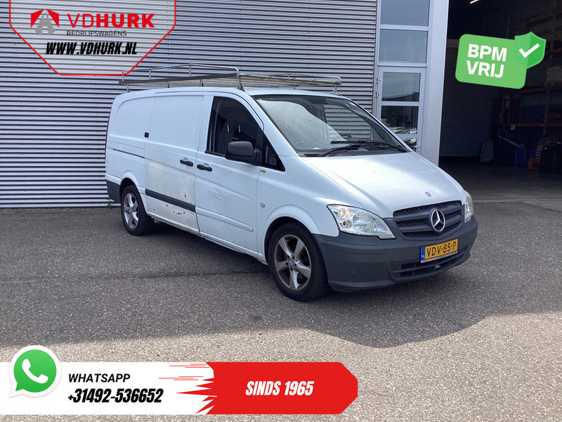 Mercedes-Benz Vito 113 CDI L2 EXPORT ONLY Imperiaal/ LMV/ Trekhaak - Fourgonnette: photos 1 Mercedes-Benz Vito 113 CDI L2 EXPORT ONLY Imperiaal/ LMV/ Trekhaak - Fourgonnette: photos 1