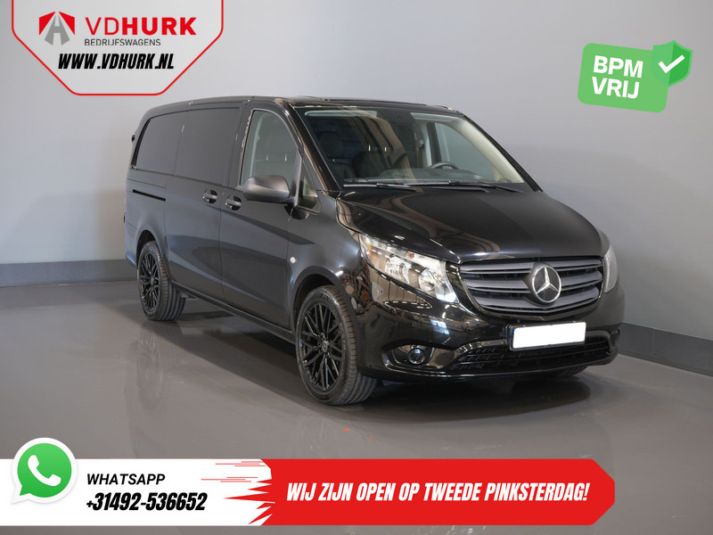 Mercedes-Benz Vito 114 CDI Aut. L2 BPM VRIJ! Carplay/ Cruise /Camera /PDC V+A/ Trekhaak - Fourgonnette: photos 1 Mercedes-Benz Vito 114 CDI Aut. L2 BPM VRIJ! Carplay/ Cruise /Camera /PDC V+A/ Trekhaak - Fourgonnette: photos 1