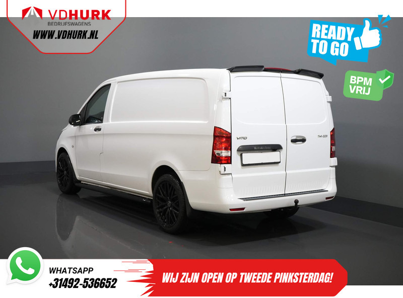 Mercedes-Benz Vito 114 CDI Aut. L2 BPM VRIJ! Ready2Go Adapt.Cruise/ 19"LMV/ Standkachel/ Stoelverw./ Inrichting/ Carplay/ Navi/ Camera/ Trekhaak - Fourgon utilitaire: photos 2 Mercedes-Benz Vito 114 CDI Aut. L2 BPM VRIJ! Ready2Go Adapt.Cruise/ 19"LMV/ Standkachel/ Stoelverw./ Inrichting/ Carplay/ Navi/ Camera/ Trekhaak - Fourgon utilitaire: photos 2