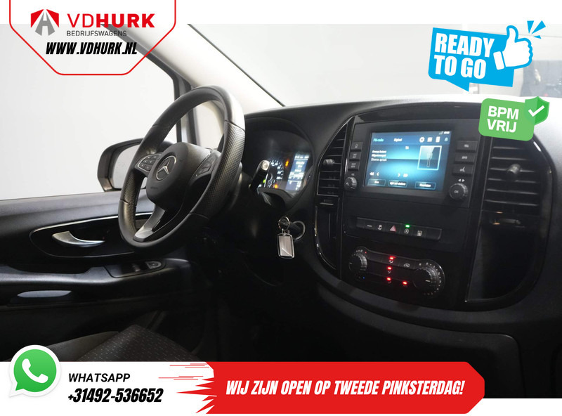Mercedes-Benz Vito 114 CDI Aut. L2 BPM VRIJ! Ready2Go Adapt.Cruise/ 19"LMV/ Standkachel/ Stoelverw./ Inrichting/ Carplay/ Navi/ Camera/ Trekhaak - Fourgon utilitaire: photos 3 Mercedes-Benz Vito 114 CDI Aut. L2 BPM VRIJ! Ready2Go Adapt.Cruise/ 19"LMV/ Standkachel/ Stoelverw./ Inrichting/ Carplay/ Navi/ Camera/ Trekhaak - Fourgon utilitaire: photos 3