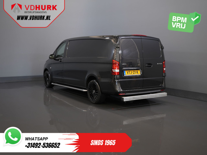 Mercedes-Benz Vito 114 CDI Aut. L3 BPM VRIJ! NL Auto/ Carplay/ Cruise/ DAB/ Camera/ LMV 18”/ Sidebars - Fourgonnette: photos 2 Mercedes-Benz Vito 114 CDI Aut. L3 BPM VRIJ! NL Auto/ Carplay/ Cruise/ DAB/ Camera/ LMV 18”/ Sidebars - Fourgonnette: photos 2
