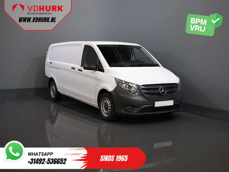 Mercedes-Benz Vito 116 CDI Aut. L2 BPM VRIJ! Carplay/ Stoelverw./ 270gr deuren/ Cruise/ Airco/ Navi/ Camera/ PDC - Fourgon utilitaire: photos 1 Mercedes-Benz Vito 116 CDI Aut. L2 BPM VRIJ! Carplay/ Stoelverw./ 270gr deuren/ Cruise/ Airco/ Navi/ Camera/ PDC - Fourgon utilitaire: photos 1