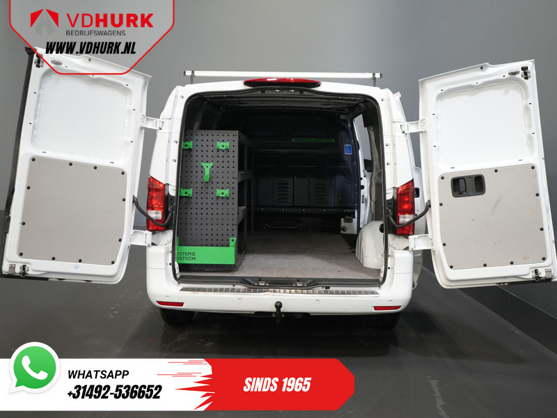 Mercedes-Benz Vito 116 CDI Aut. L3 BPM VRIJ LED/ Carplay/ Standkachel/ Inrichting/ LMV/ Cruise/ Camera/ PDC/ Trekhaak - Fourgon utilitaire: photos 5 Mercedes-Benz Vito 116 CDI Aut. L3 BPM VRIJ LED/ Carplay/ Standkachel/ Inrichting/ LMV/ Cruise/ Camera/ PDC/ Trekhaak - Fourgon utilitaire: photos 5
