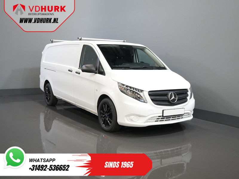 Mercedes-Benz Vito 116 CDI Aut. L3 BPM VRIJ LED/ Carplay/ Standkachel/ Inrichting/ LMV/ Cruise/ Camera/ PDC/ Trekhaak - Fourgon utilitaire: photos 1 Mercedes-Benz Vito 116 CDI Aut. L3 BPM VRIJ LED/ Carplay/ Standkachel/ Inrichting/ LMV/ Cruise/ Camera/ PDC/ Trekhaak - Fourgon utilitaire: photos 1