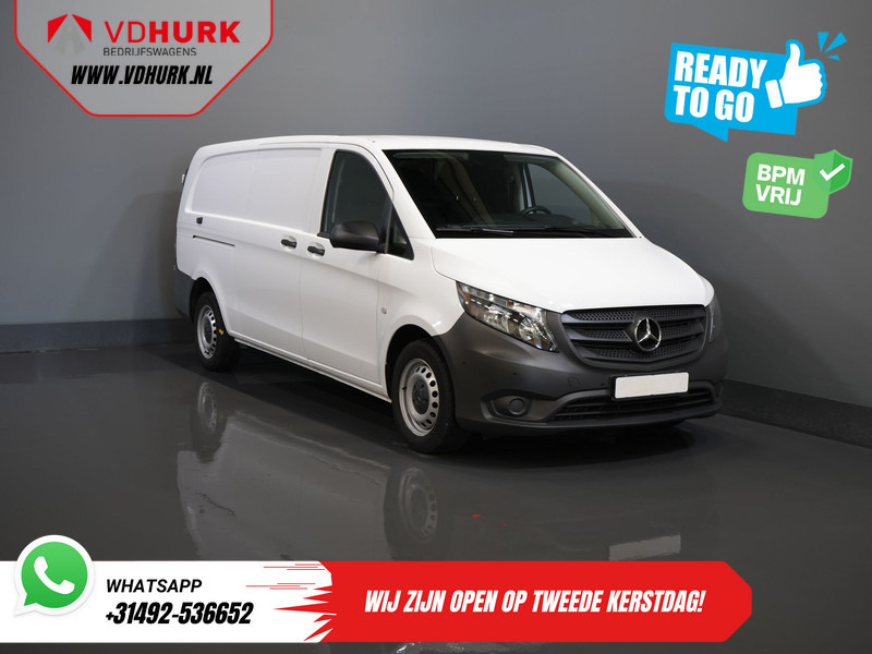 Mercedes-Benz Vito 116 CDI Aut. L3 XL BPM VRIJ! Carplay/ Stoelverw./ 270Gr. Deuren/ Cruise/ Airco/ Navi/ Camera/ PDC - Fourgonnette: photos 1 Mercedes-Benz Vito 116 CDI Aut. L3 XL BPM VRIJ! Carplay/ Stoelverw./ 270Gr. Deuren/ Cruise/ Airco/ Navi/ Camera/ PDC - Fourgonnette: photos 1