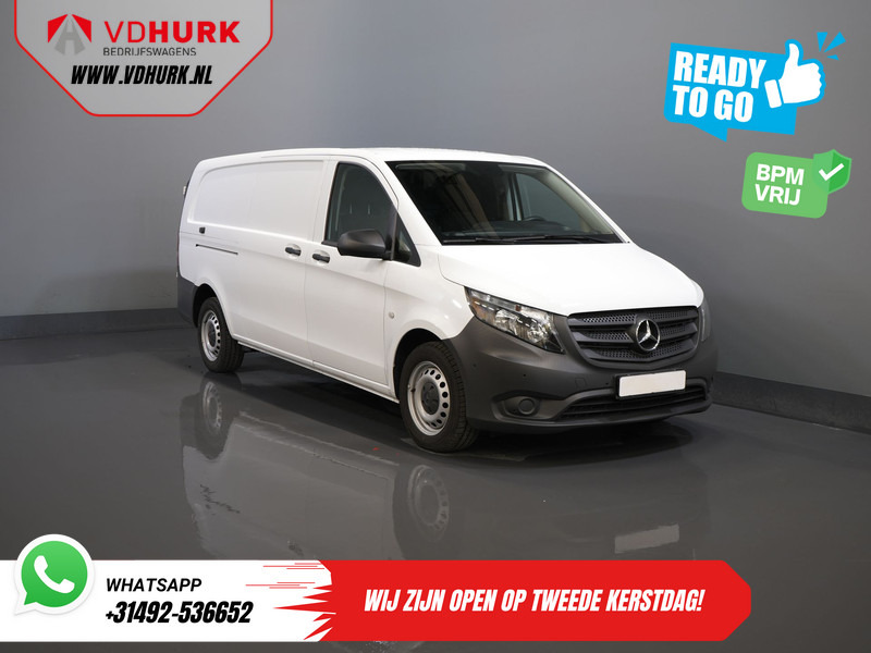 Mercedes-Benz Vito 116 CDI Aut. L3 XL BPM VRIJ! Carplay/ Stoelverw./ 270Gr. Deuren/ Cruise/ Airco/ Navi/ Camera/ PDC - Fourgonnette: photos 1 Mercedes-Benz Vito 116 CDI Aut. L3 XL BPM VRIJ! Carplay/ Stoelverw./ 270Gr. Deuren/ Cruise/ Airco/ Navi/ Camera/ PDC - Fourgonnette: photos 1