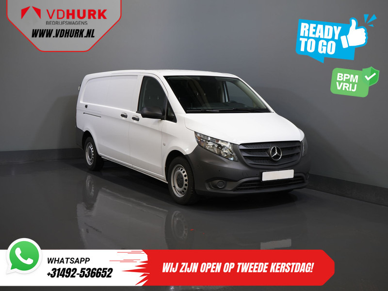 Mercedes-Benz Vito 116 CDI Aut. L3 XL BPM VRIJ! Carplay/ Stoelverw./ 270gr deuren/ Cruise/ Airco/ Navi/ Camera/ PDC - Fourgon utilitaire: photos 1 Mercedes-Benz Vito 116 CDI Aut. L3 XL BPM VRIJ! Carplay/ Stoelverw./ 270gr deuren/ Cruise/ Airco/ Navi/ Camera/ PDC - Fourgon utilitaire: photos 1