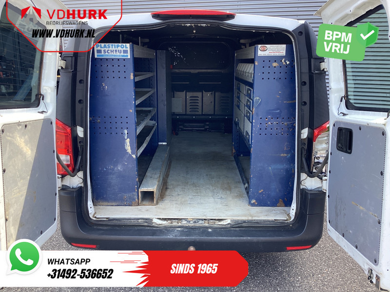 Mercedes-Benz Vito 116 CDI L3 XL EXPORT ONLY 2xSchuifdeur/ Standkachel/ Stoelverw./ Cruise/ Airco/ Trekhaak - Fourgon utilitaire: photos 5 Mercedes-Benz Vito 116 CDI L3 XL EXPORT ONLY 2xSchuifdeur/ Standkachel/ Stoelverw./ Cruise/ Airco/ Trekhaak - Fourgon utilitaire: photos 5