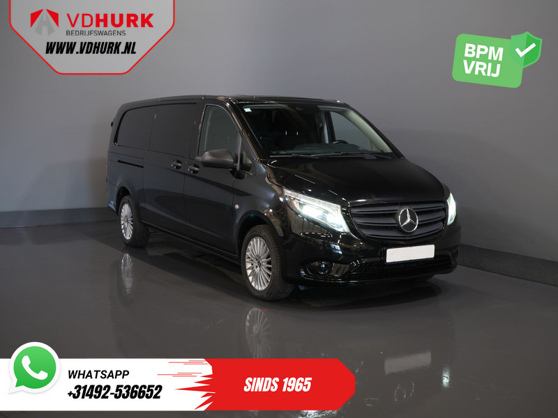 Mercedes-Benz Vito 119 CDI 4Matic L3 Aut. 4x4/ 2.5t Trekverm./ Adapt. Cruise/ LED/ Alarm/ Carplay/ Trekhaak/ Camera - Fourgonnette: photos 1 Mercedes-Benz Vito 119 CDI 4Matic L3 Aut. 4x4/ 2.5t Trekverm./ Adapt. Cruise/ LED/ Alarm/ Carplay/ Trekhaak/ Camera - Fourgonnette: photos 1