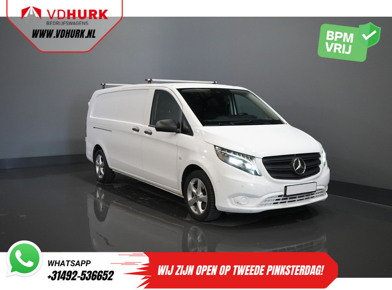 Mercedes-Benz Vito 119 CDI Aut. L3 BPM VRIJ! LED/ Standkachel/ Stoelverw./ Navi/ Carplay/ PDC/ Camera/ Trekhaak - Fourgon utilitaire: photos 1 Mercedes-Benz Vito 119 CDI Aut. L3 BPM VRIJ! LED/ Standkachel/ Stoelverw./ Navi/ Carplay/ PDC/ Camera/ Trekhaak - Fourgon utilitaire: photos 1