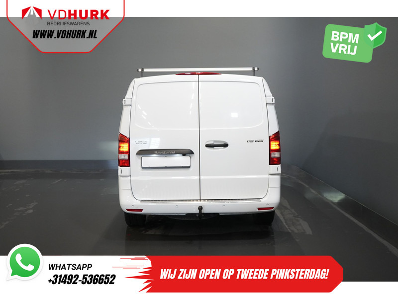 Mercedes-Benz Vito 119 CDI Aut. L3 BPM VRIJ! LED/ Standkachel/ Stoelverw./ Navi/ Carplay/ PDC/ Camera/ Trekhaak - Fourgon utilitaire: photos 5 Mercedes-Benz Vito 119 CDI Aut. L3 BPM VRIJ! LED/ Standkachel/ Stoelverw./ Navi/ Carplay/ PDC/ Camera/ Trekhaak - Fourgon utilitaire: photos 5